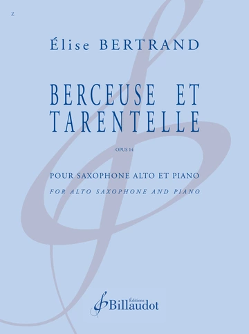 Berceuse et Tarentelle, op. 14 Visual